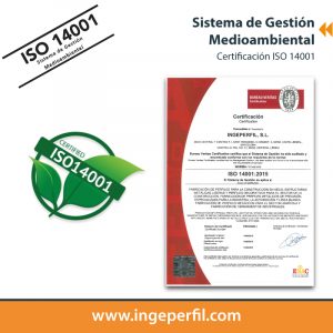 ingeperfil ISO 14001